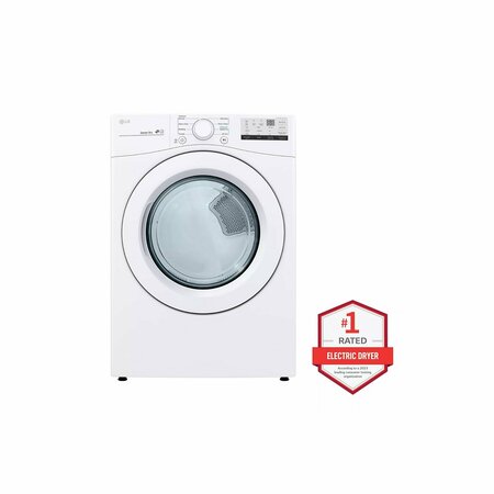 ALMO 7.4 cu. ft. Electric Dryer with Sensor Dry and FlowSense Indicator DLE3400W